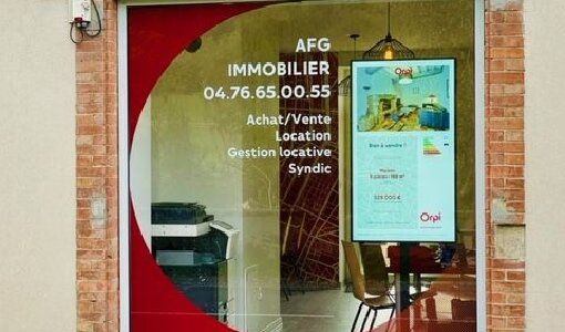 Orpi AFG Immobilier Chirens