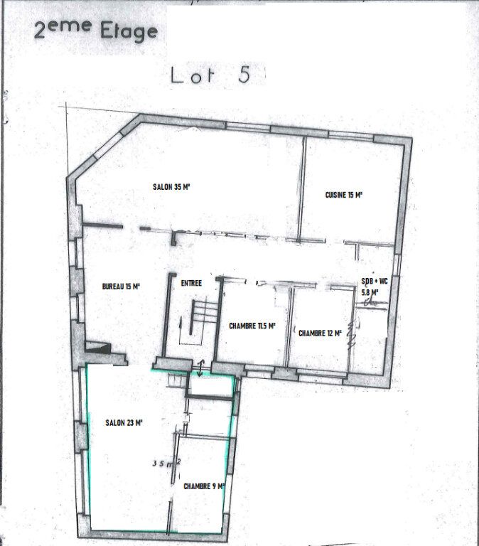 Appartement à vendre 7 134.3m2 à Limoges vignette-11