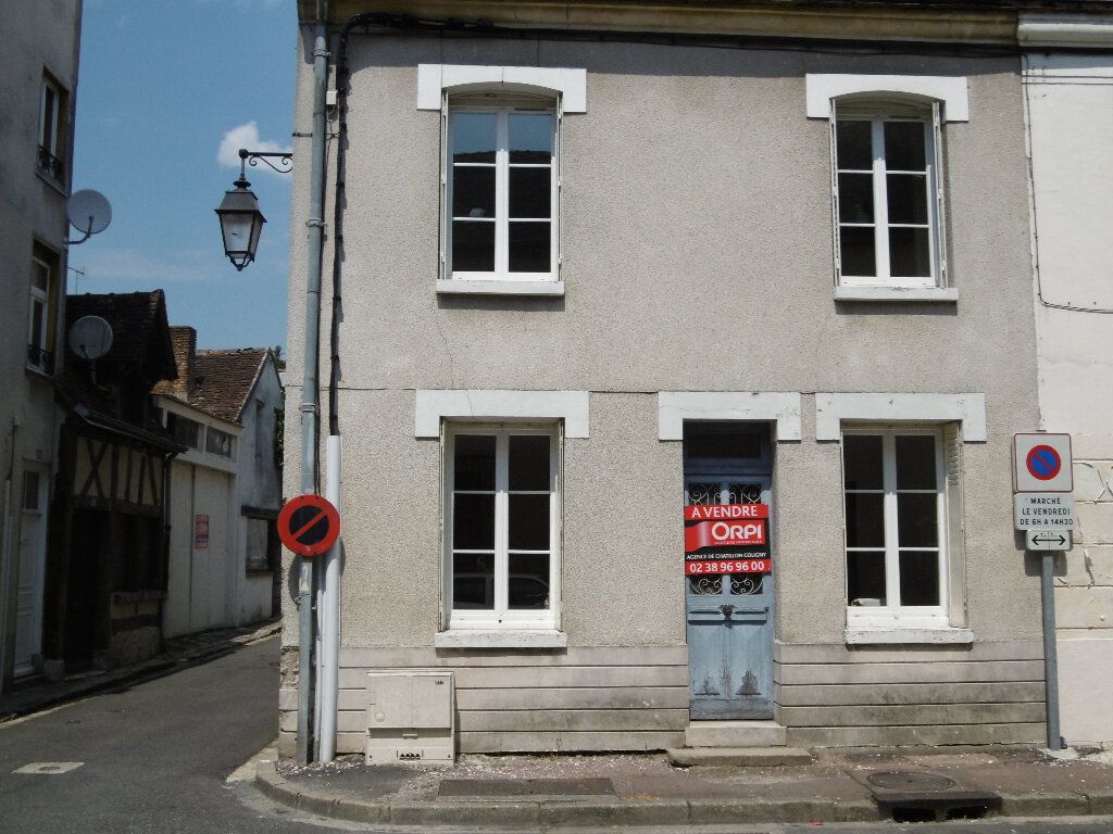 Maison à vendre 4 78m2 à Châtillon-Coligny vignette-3