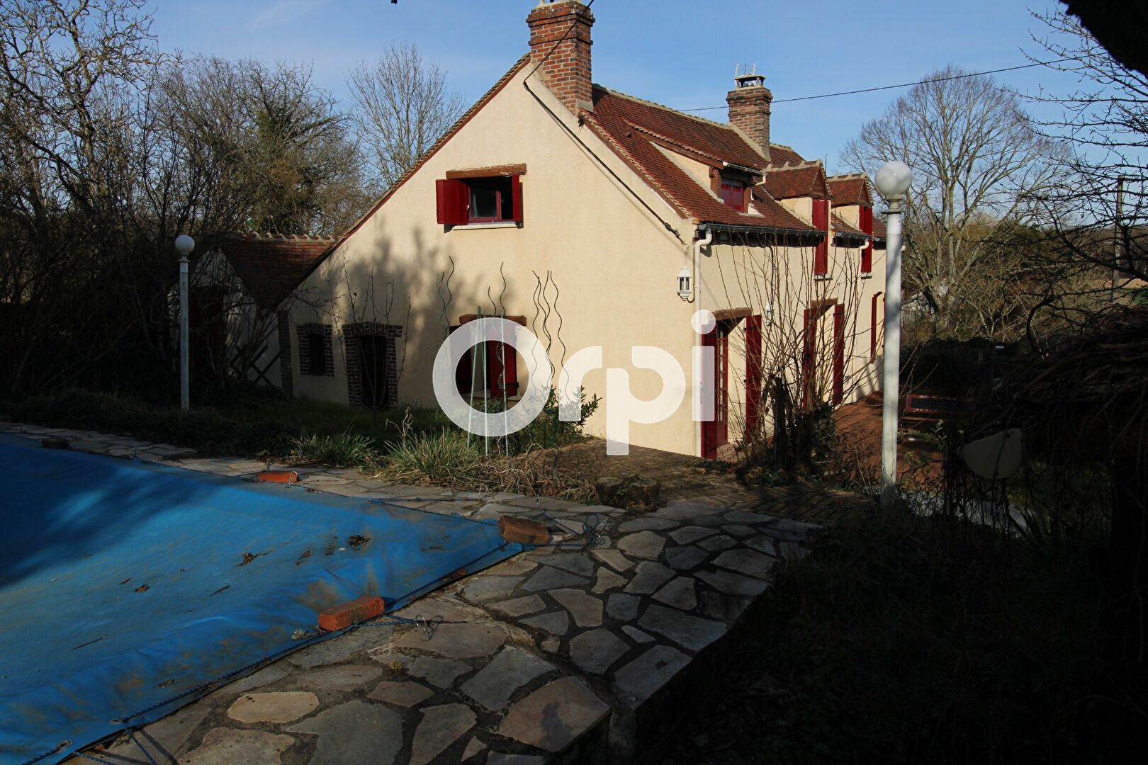 Maison à vendre 7 130m2 à Saint-Maurice-sur-Aveyron vignette-1
