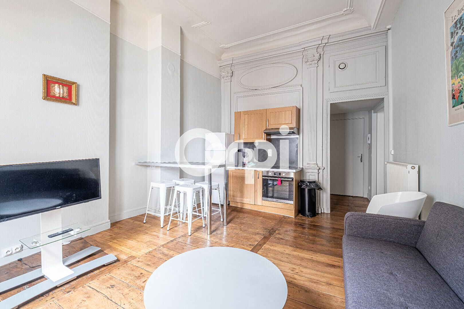 Appartement à louer 2 40.4m2 à Limoges vignette-1