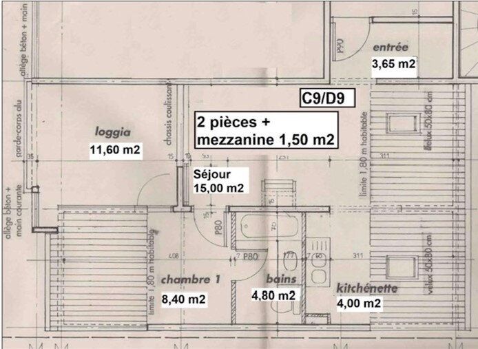 Appartement à vendre 2 35.85m2 à Sainte-Anne vignette-2