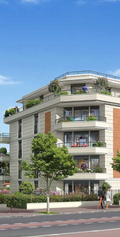 Appartement à vendre 1 43.15m2 à Saint-Maur-des-Fossés vignette-1