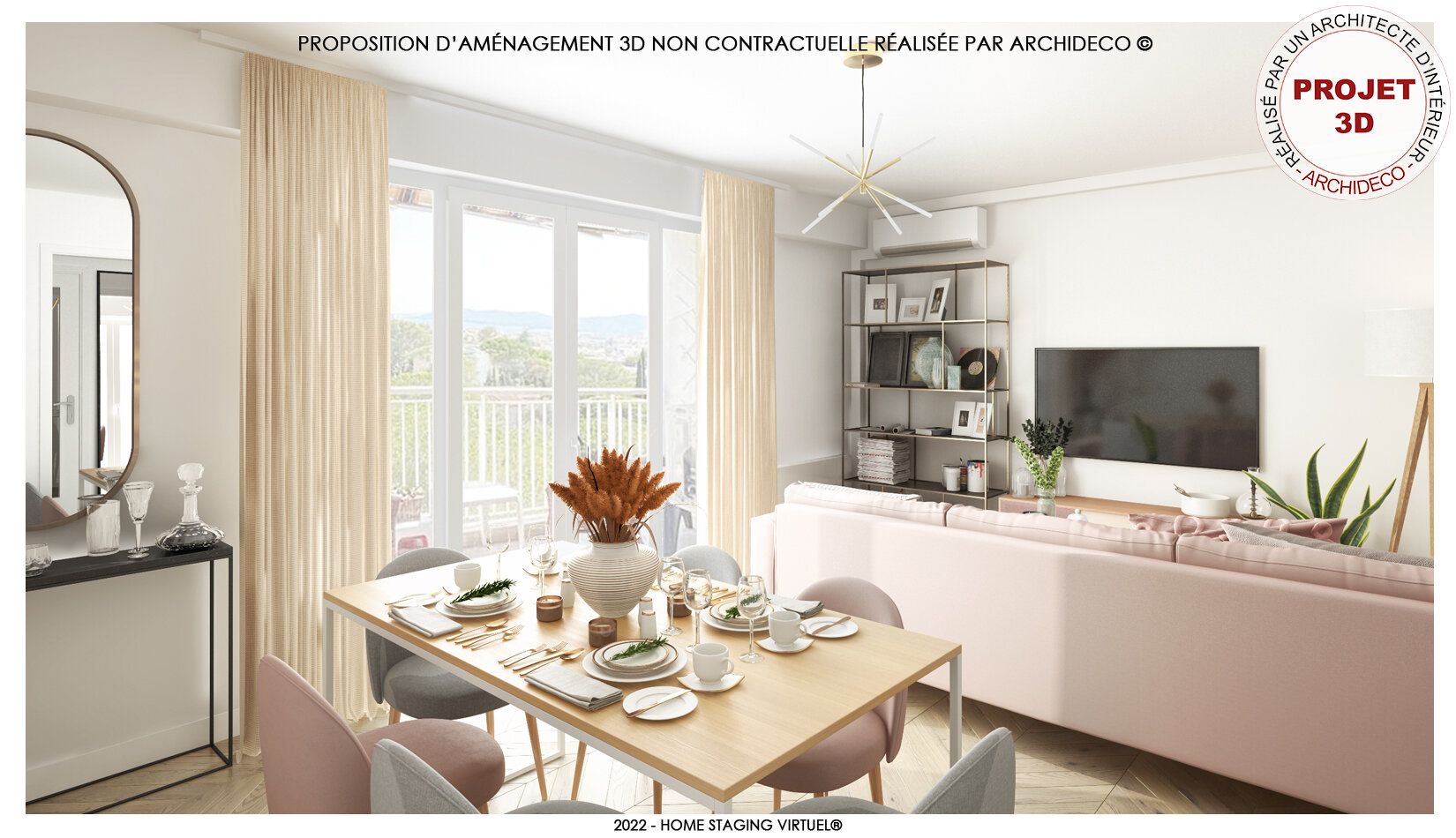 Appartement à vendre 3 62.29m2 à Saint-Raphaël vignette-3
