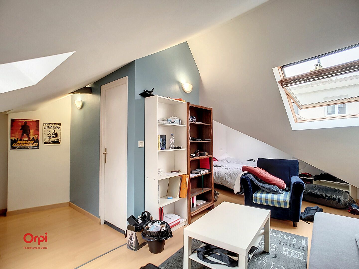 Appartement à vendre 1 37m2 à Nantes vignette-3