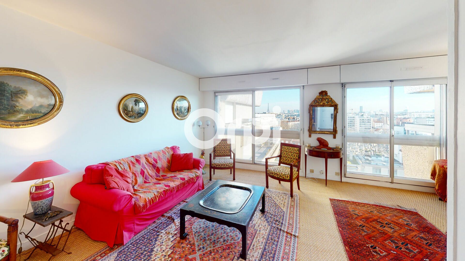 Appartement à vendre 3 68.38m2 à Boulogne-Billancourt vignette-1