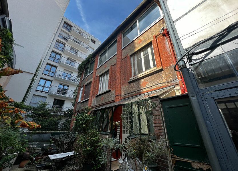Appartement a louer paris-19e-arrondissement - 1 pièce(s) - 19.6 m2 - Surfyn
