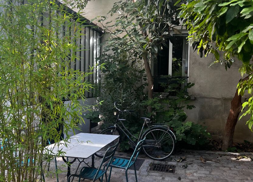 Appartement a louer paris-19e-arrondissement - 1 pièce(s) - 19.6 m2 - Surfyn