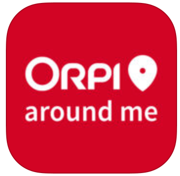 app Orpi Around Me