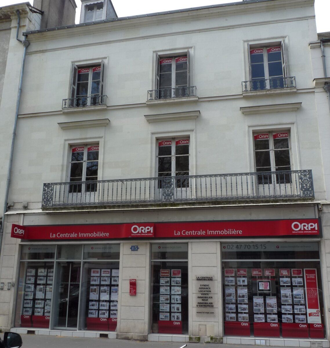 agence immobiliere tours location