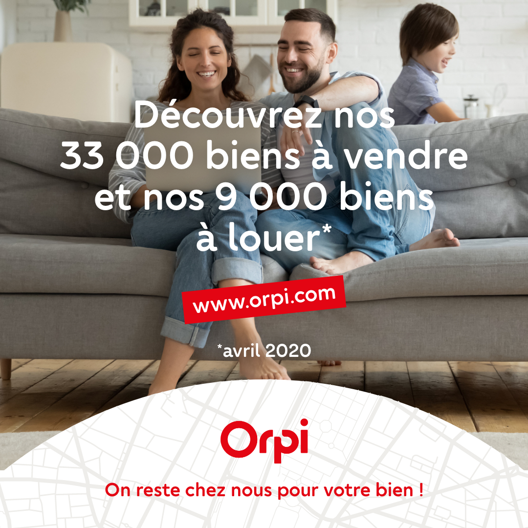 orpi.com site internet leader sur le marché immobilier sur lyon