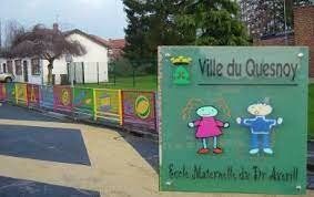 Le Quesnoy 59530 : École Maternelle Docteur Averill