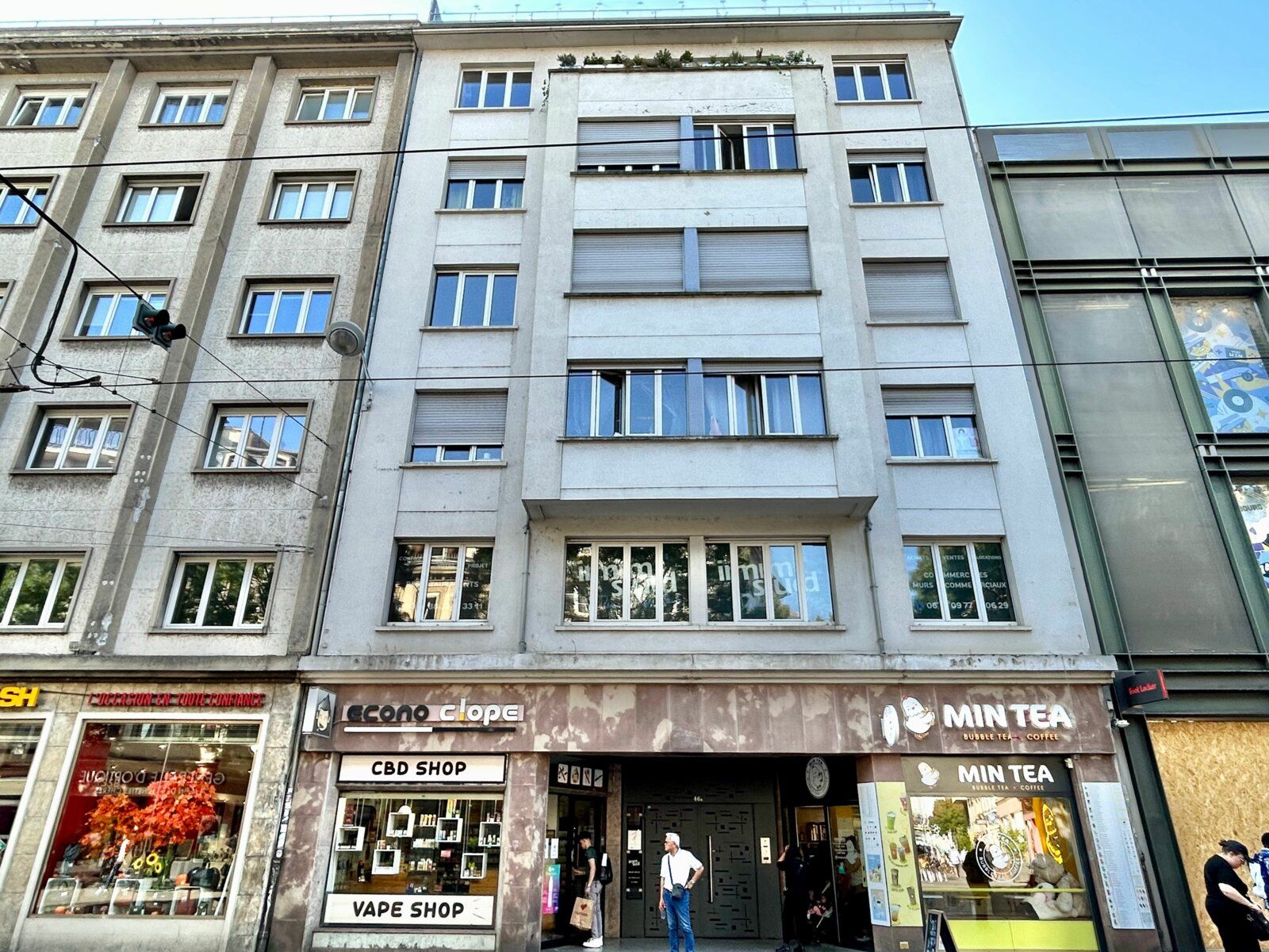 Appartement à vendre 4 104m2 à Strasbourg vignette-1