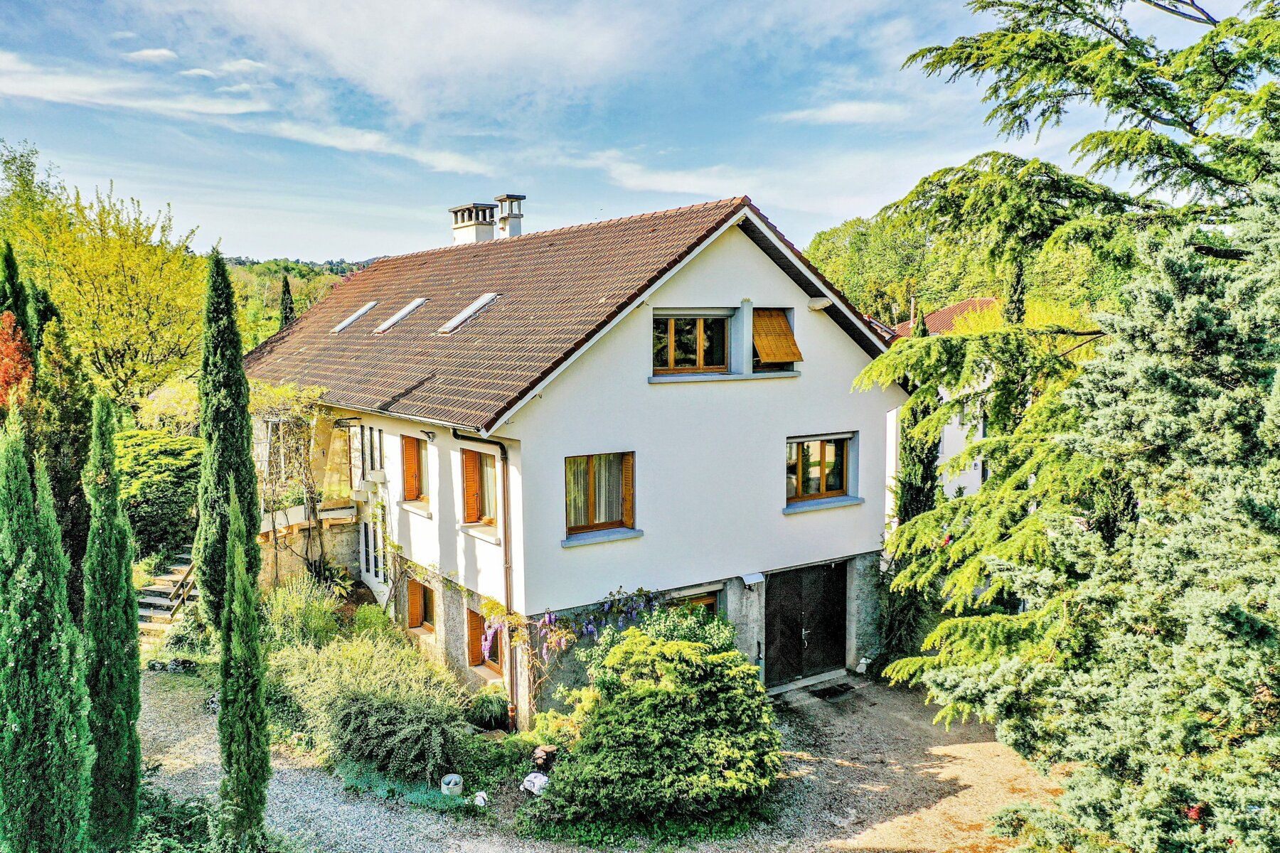 Maison à vendre 10 250m2 à Saint-Didier-au-Mont-d'Or vignette-1