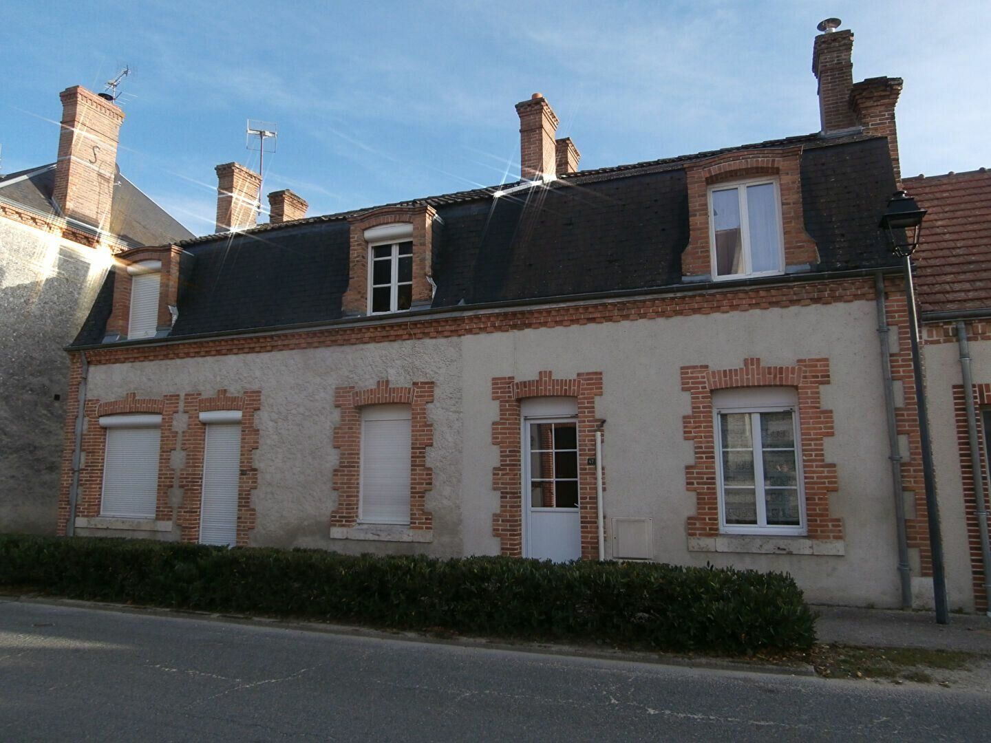 Maison à vendre 4 113m2 à Montrieux-en-Sologne vignette-1