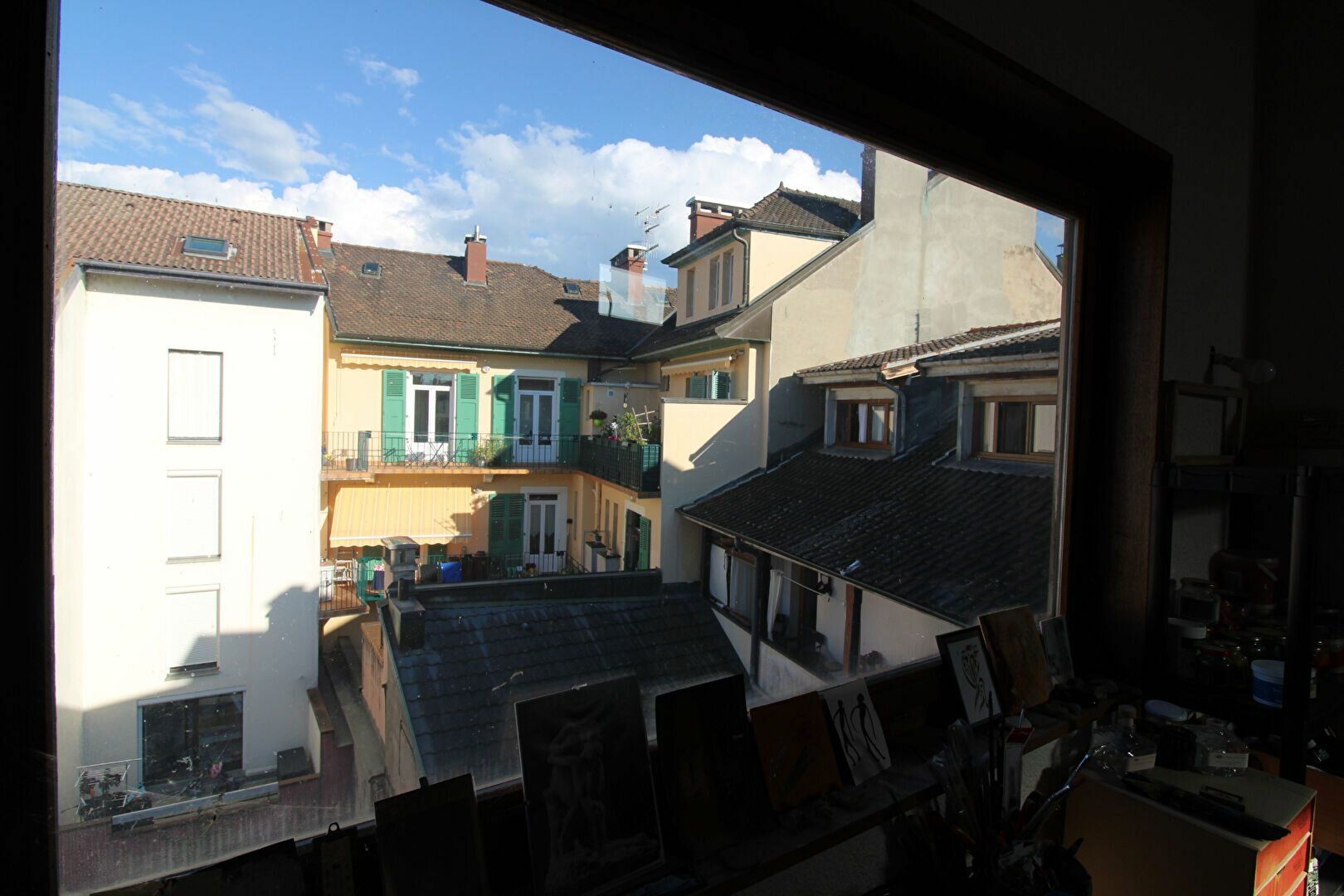 Appartement à vendre 0 40m2 à Thonon-les-Bains vignette-3