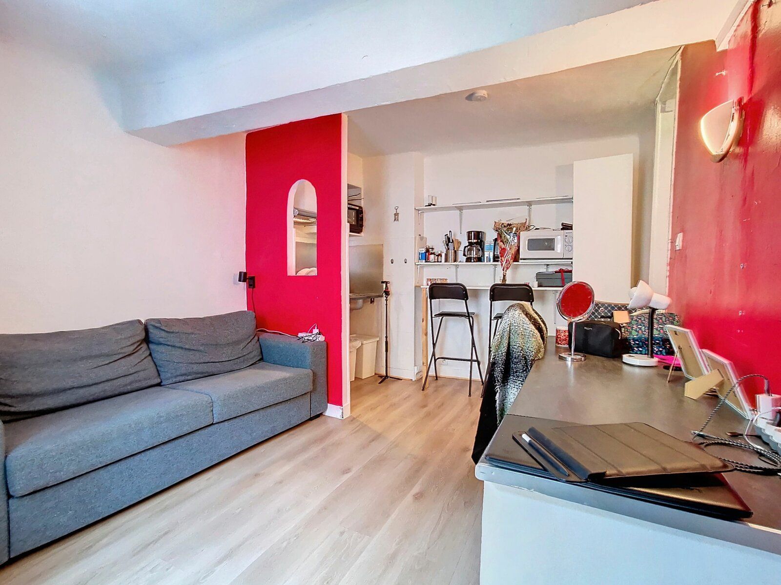Appartement à vendre 1 17.4m2 à Toulon vignette-1