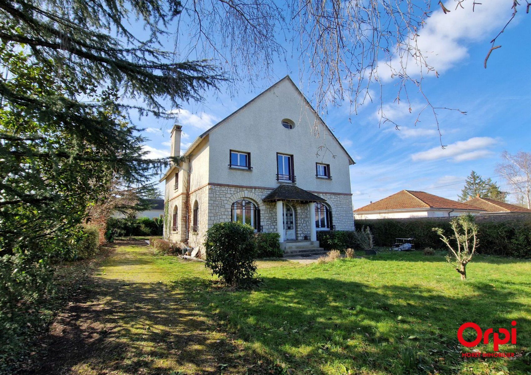 Maison à vendre 9 m2 à Montigny-sur-Loing vignette-1