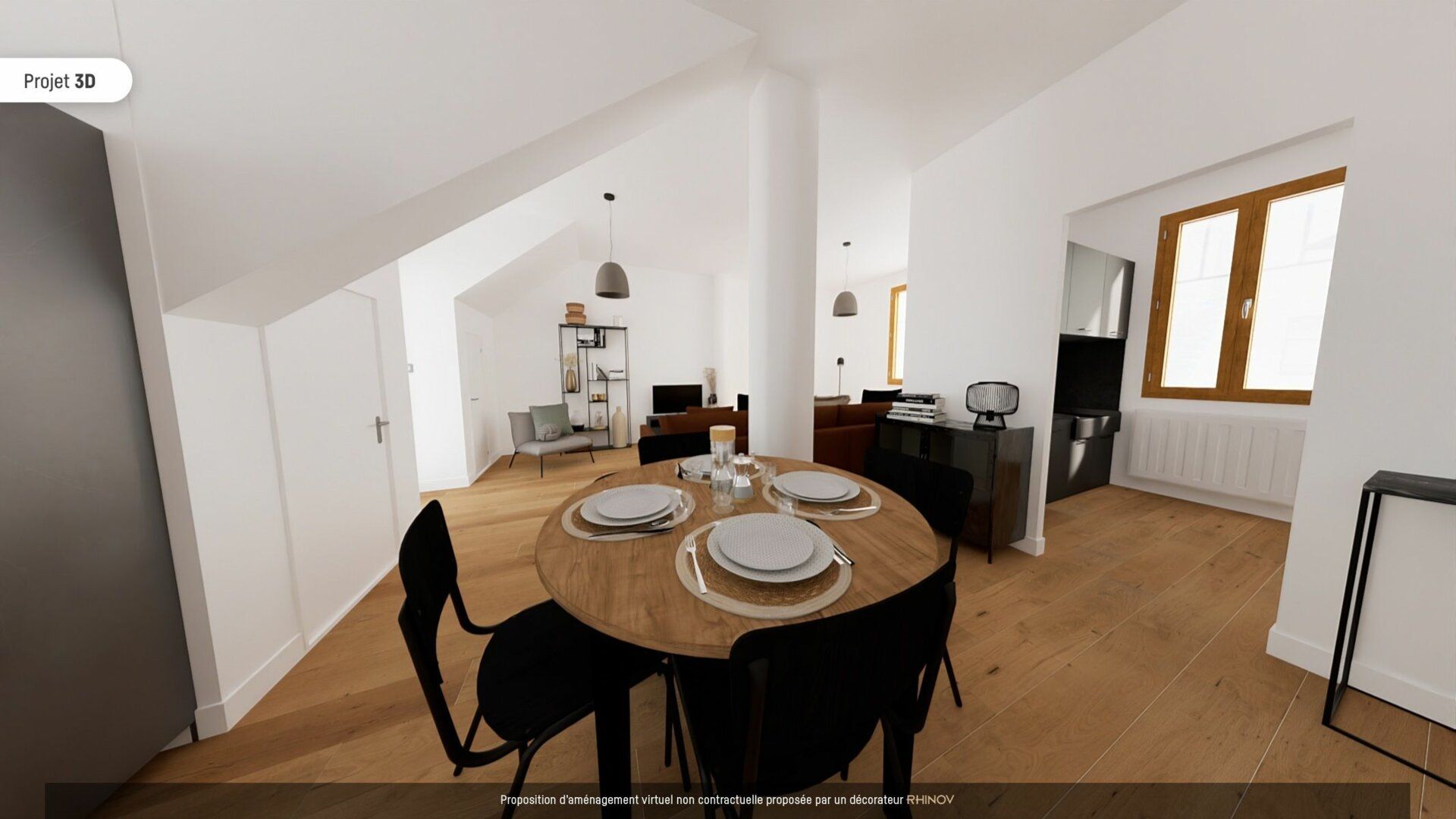 Appartement à vendre 4 92.91m2 à Aix-les-Bains vignette-2