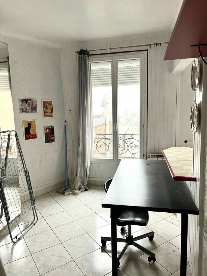 Appartement à vendre 1 0m2 à Ivry-sur-Seine vignette-2