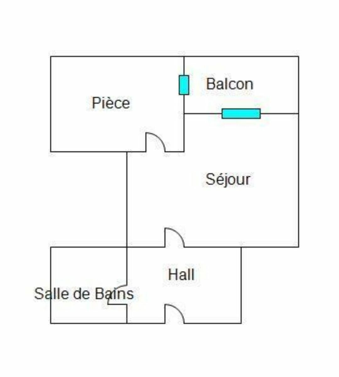 Appartement à vendre 2 31.34m2 à Nice vignette-7