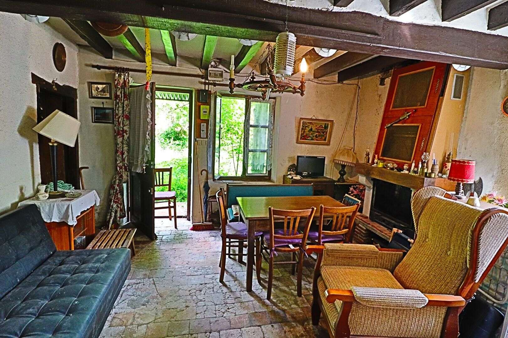 Maison à vendre 4 m2 à Savigny-en-Sancerre vignette-9