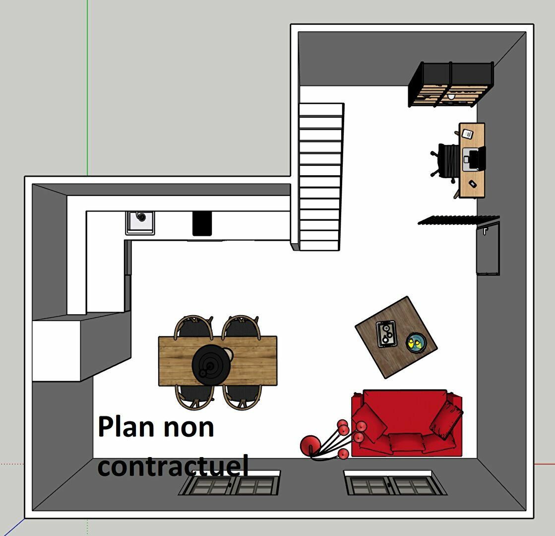 Appartement à vendre 1 m2 à Lyon 1 vignette-10
