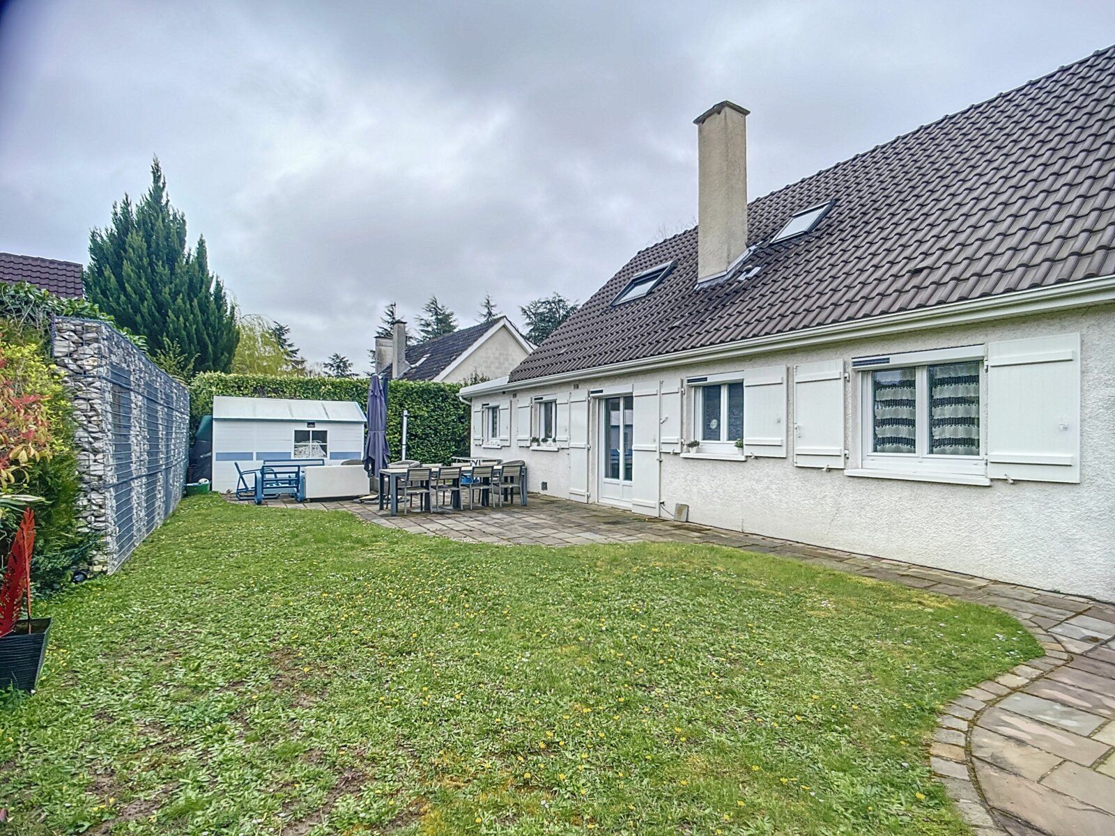 Maison à vendre 7 135m2 à Le Mesnil-Saint-Denis vignette-17