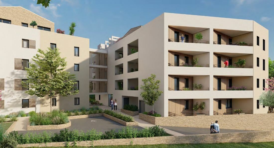 Appartement à vendre 2 46.3m2 à Clermont-l'Hérault vignette-1
