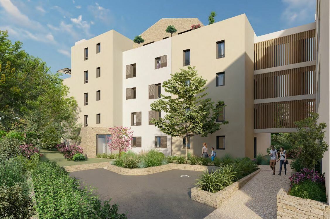 Appartement à vendre 2 46.3m2 à Clermont-l'Hérault vignette-2