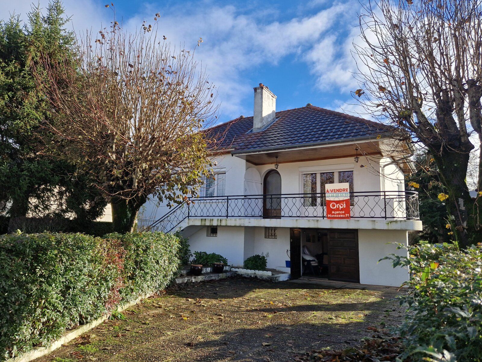 Maison à vendre 5 95m2 à Saint-Vallier vignette-1