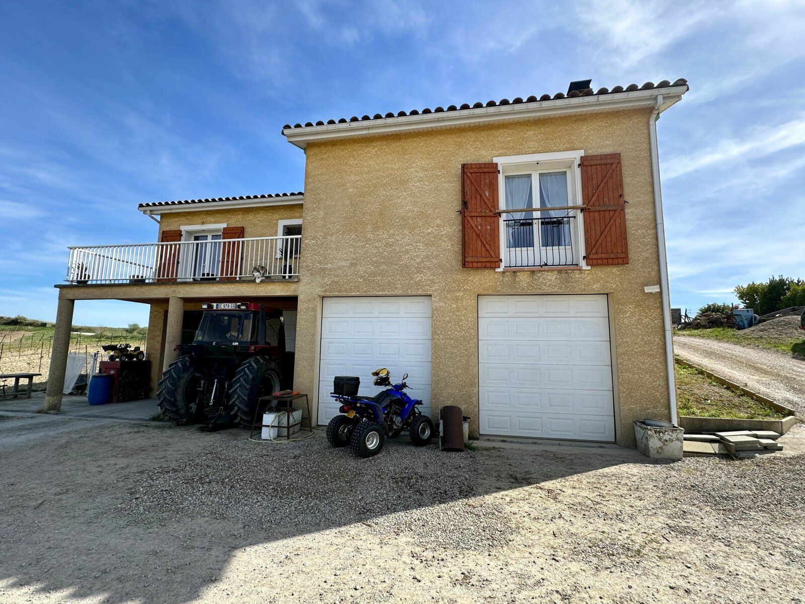 Maison à vendre 4 m2 à Bellegarde-du-Razès vignette-5