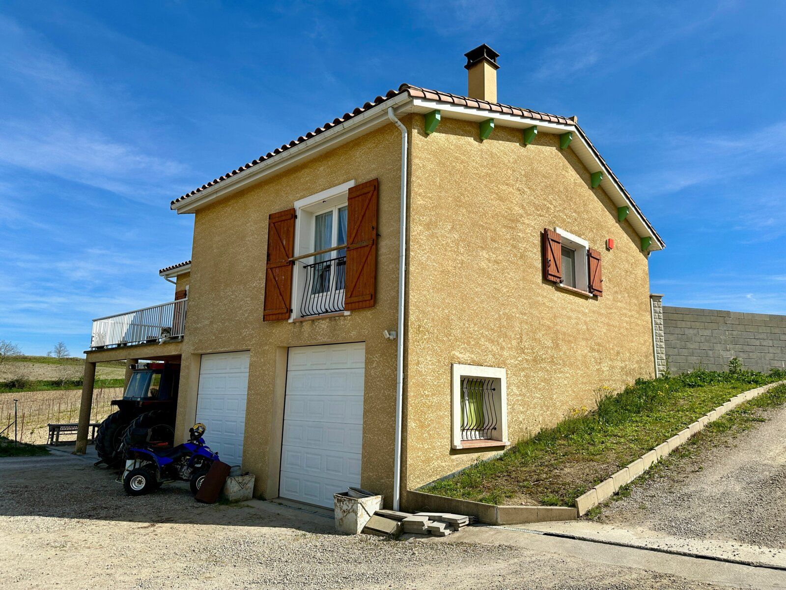 Maison à vendre 4 m2 à Bellegarde-du-Razès vignette-4