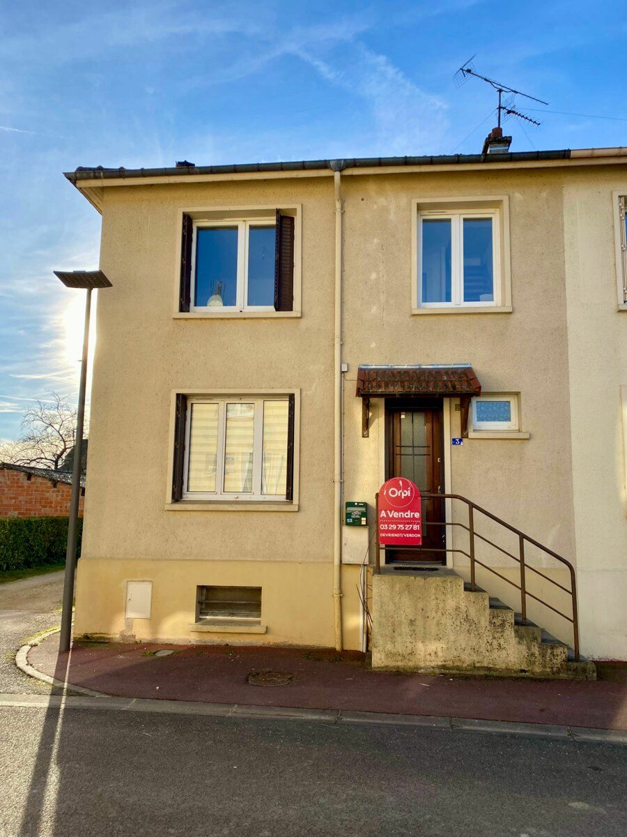 Maison à vendre 3 m2 à Sermaize-les-Bains vignette-3
