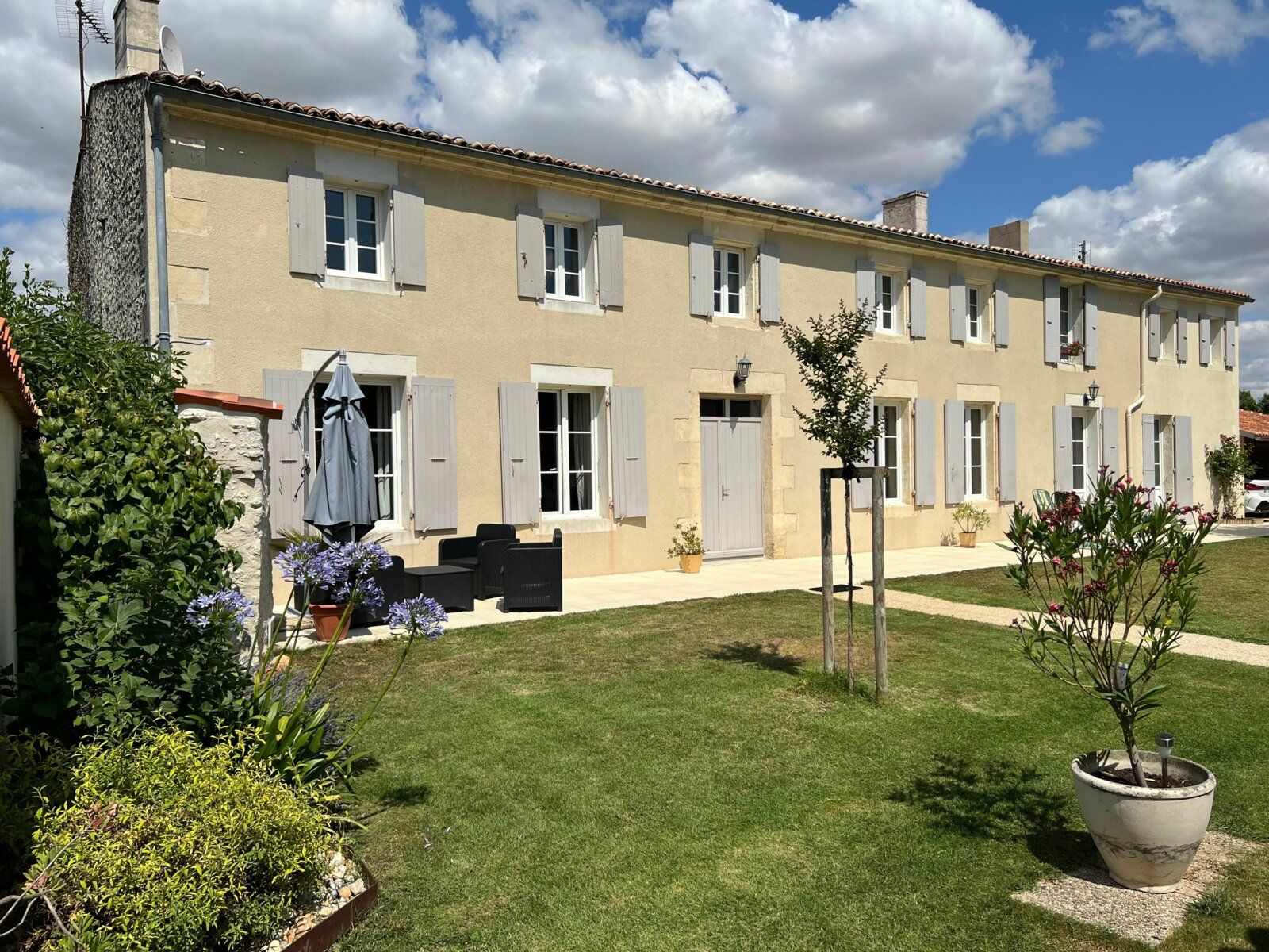 Maison à vendre 7 250m2 à Poursay-Garnaud vignette-19