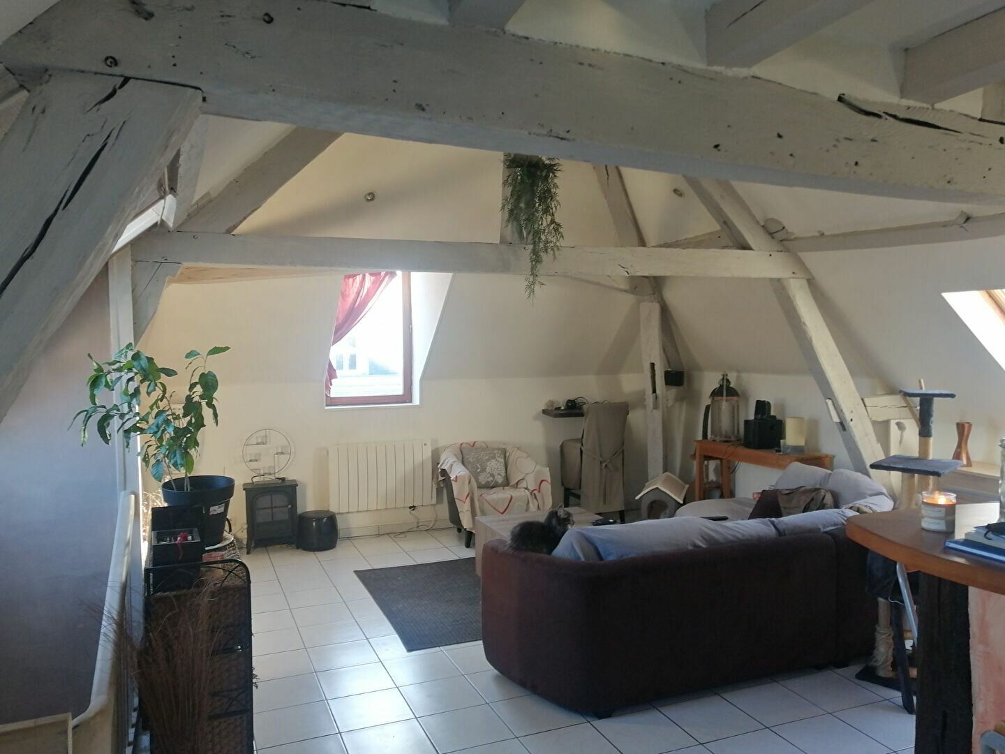 Appartement à vendre 2 63m2 à Auxerre vignette-1