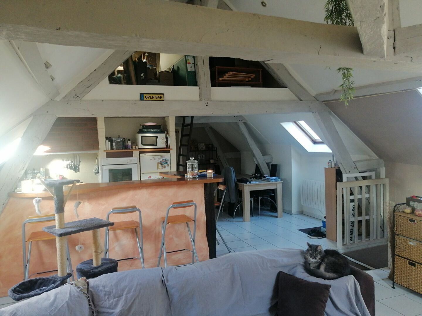 Appartement à vendre 2 63m2 à Auxerre vignette-4