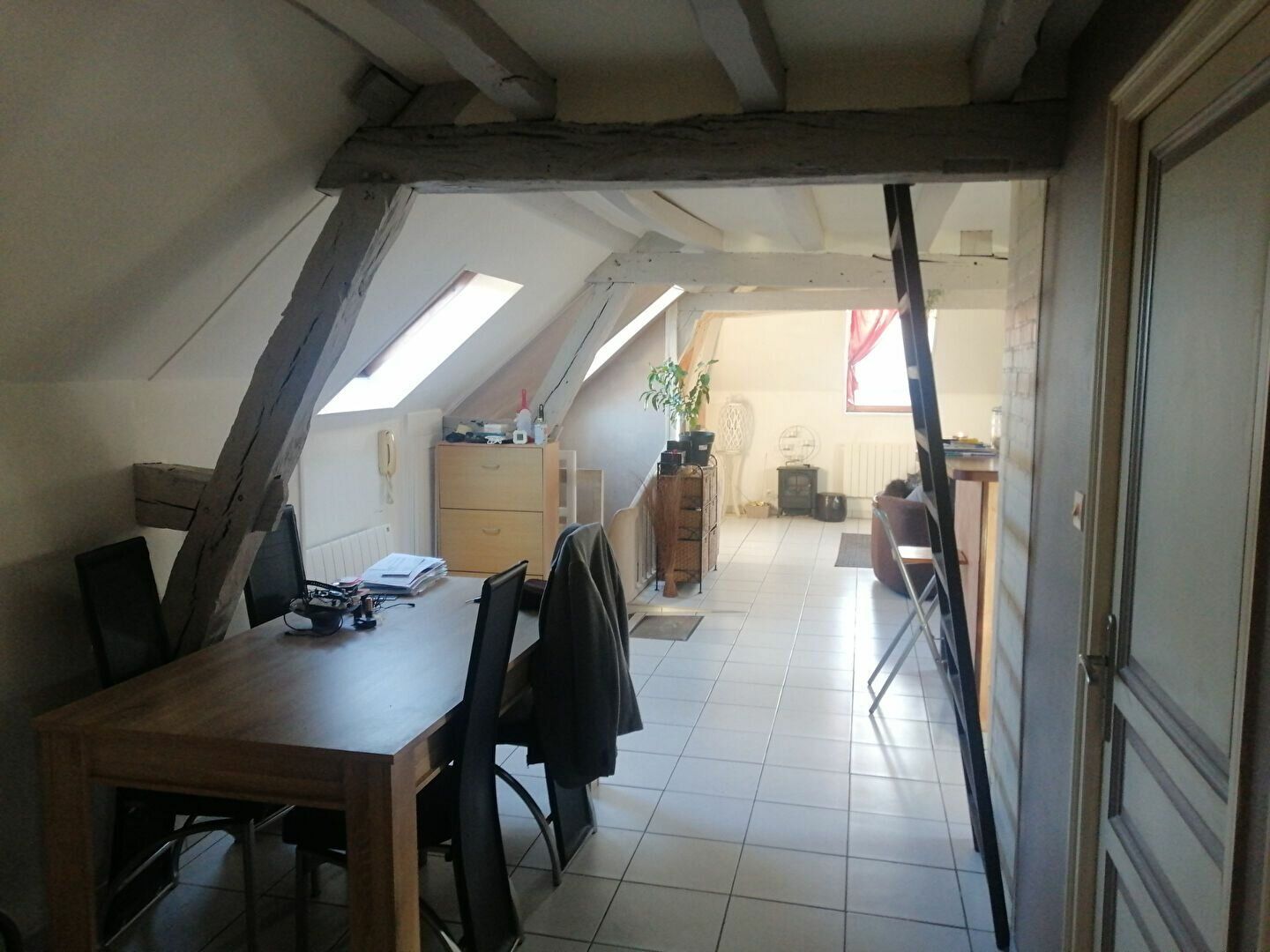 Appartement à vendre 2 63m2 à Auxerre vignette-2