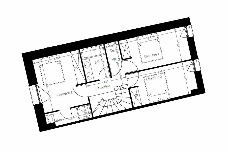 Maison à vendre 4 m2 à Balma vignette-3