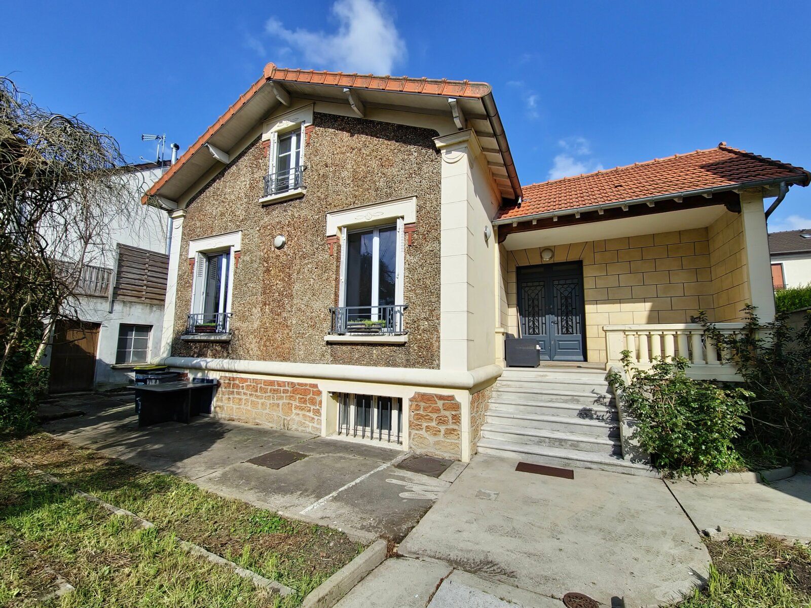 Maison à vendre 3 102m2 à Neuilly-Plaisance vignette-1