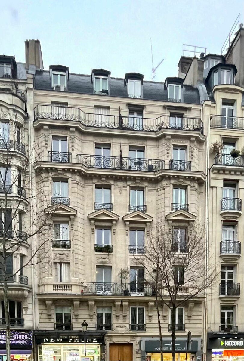 Appartement à vendre 1 16.23m2 à Paris 18 vignette-4
