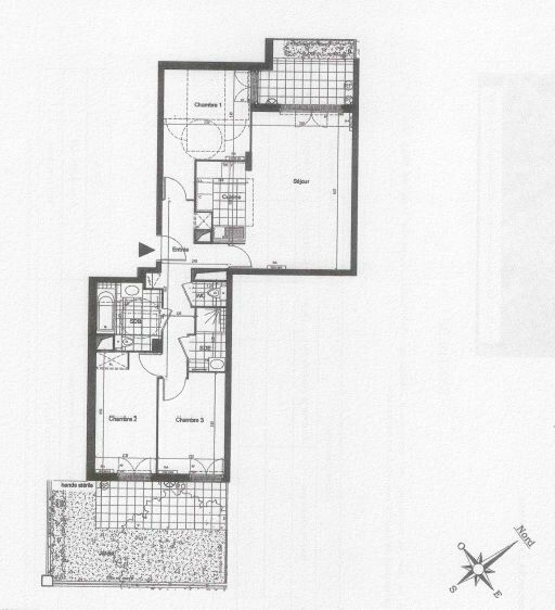 Appartement à louer 4 m2 à Le Blanc-Mesnil vignette-2