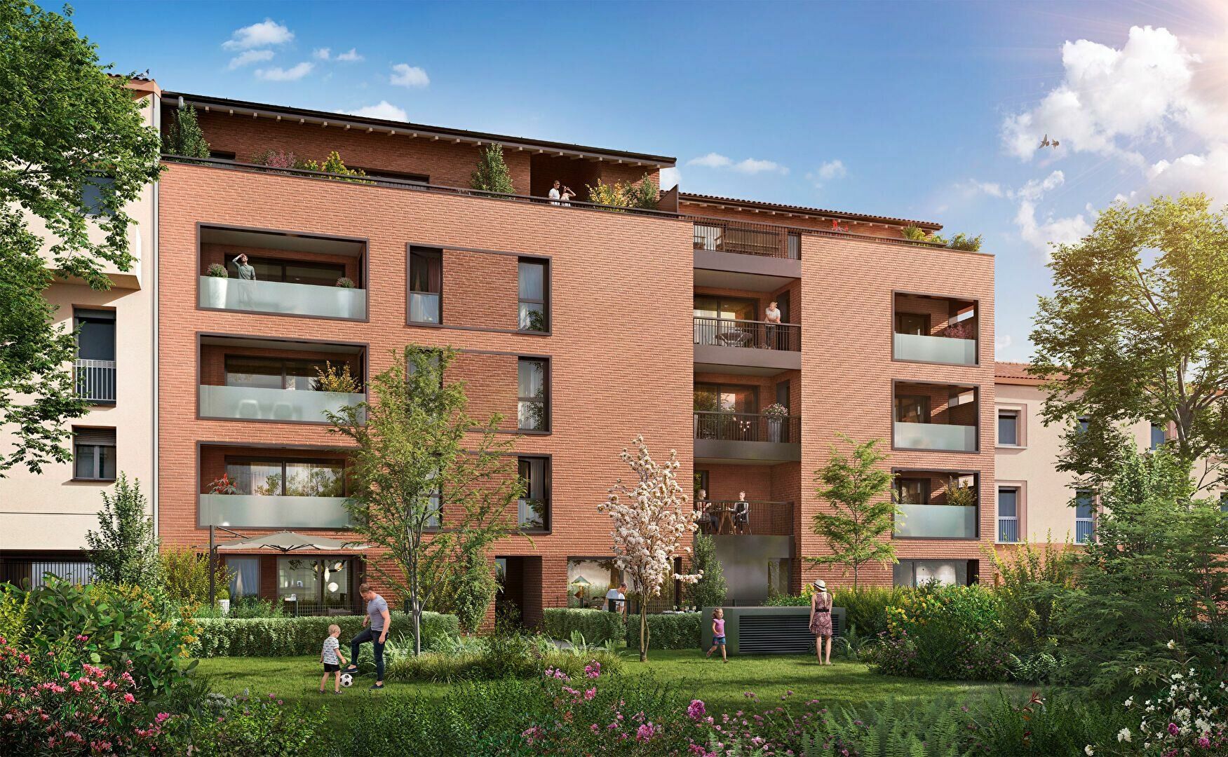 Appartement à vendre 2 40.86m2 à Toulouse vignette-2