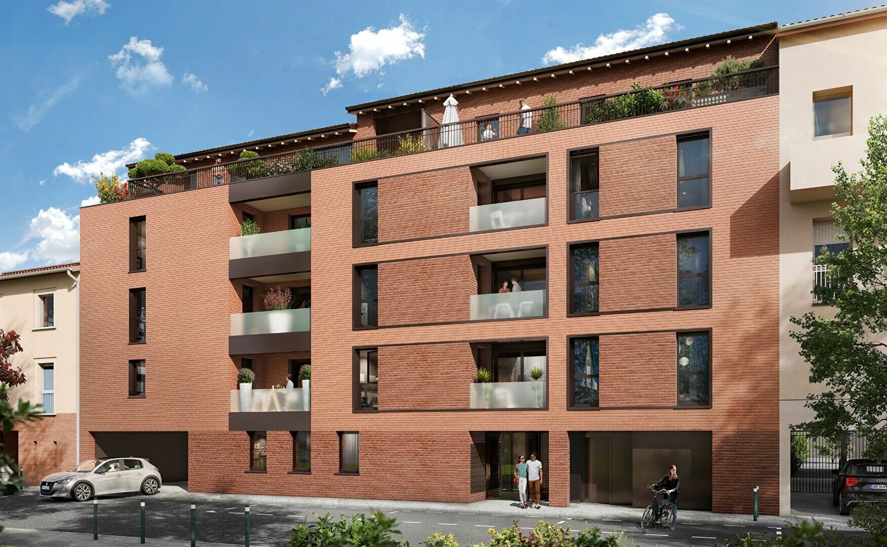 Appartement à vendre 2 40.86m2 à Toulouse vignette-1