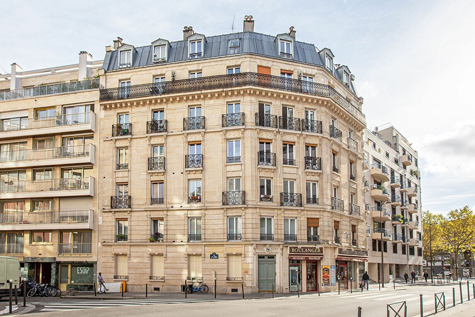 Appartement à vendre 3 48.6m2 à Paris 13 vignette-1