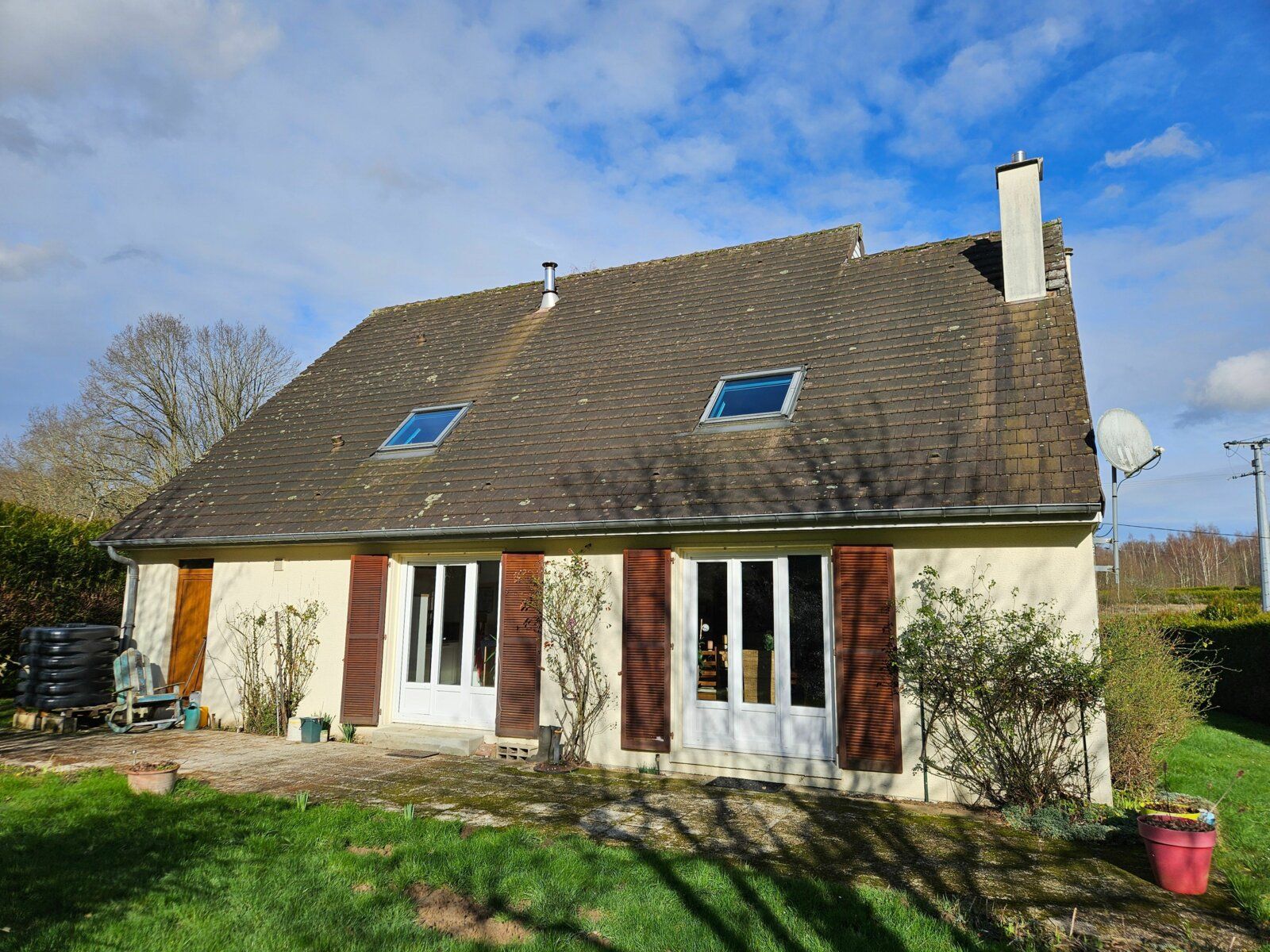 Maison à vendre 6 158.78m2 à Royaucourt-et-Chailvet vignette-2