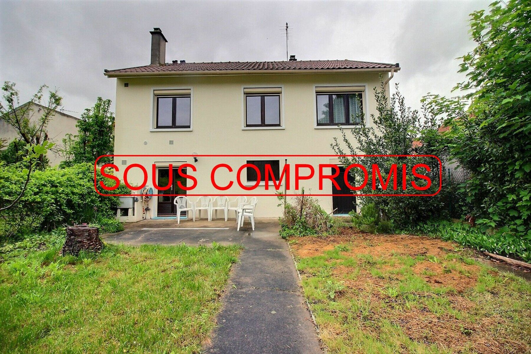 Maison à vendre 4 93m2 à Viry-Châtillon vignette-1