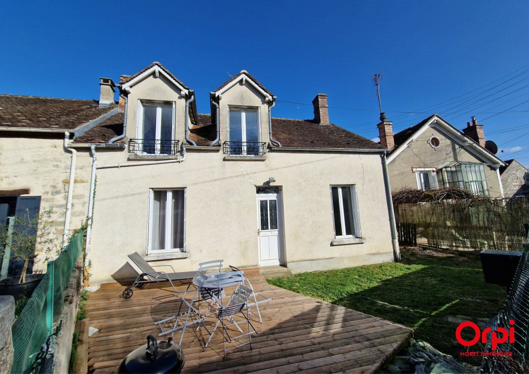 Maison à vendre 4 85m2 à Montigny-sur-Loing vignette-1
