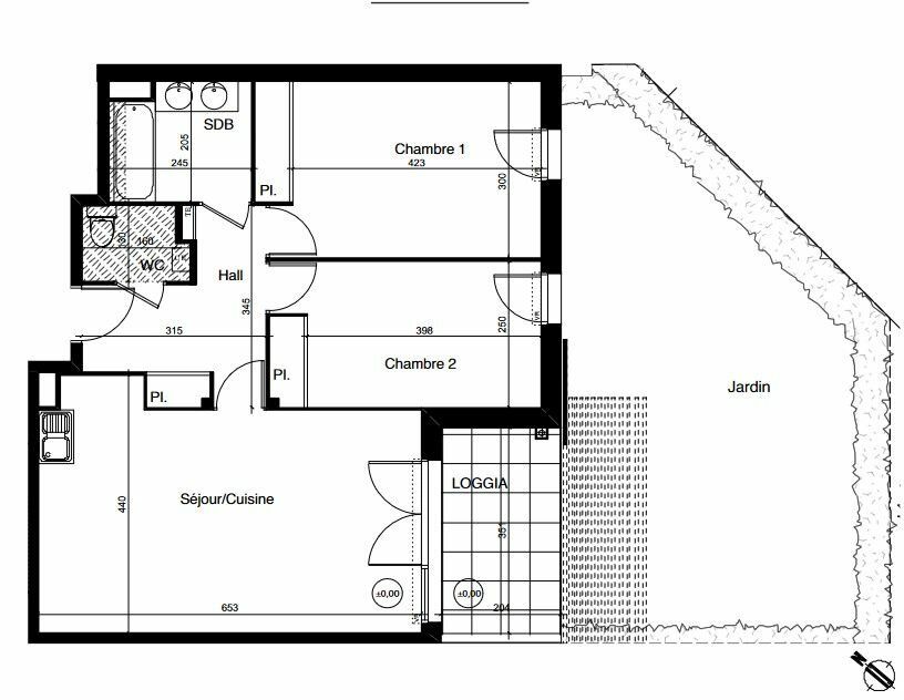 Appartement à vendre 3 65.87m2 à Montpellier vignette-2