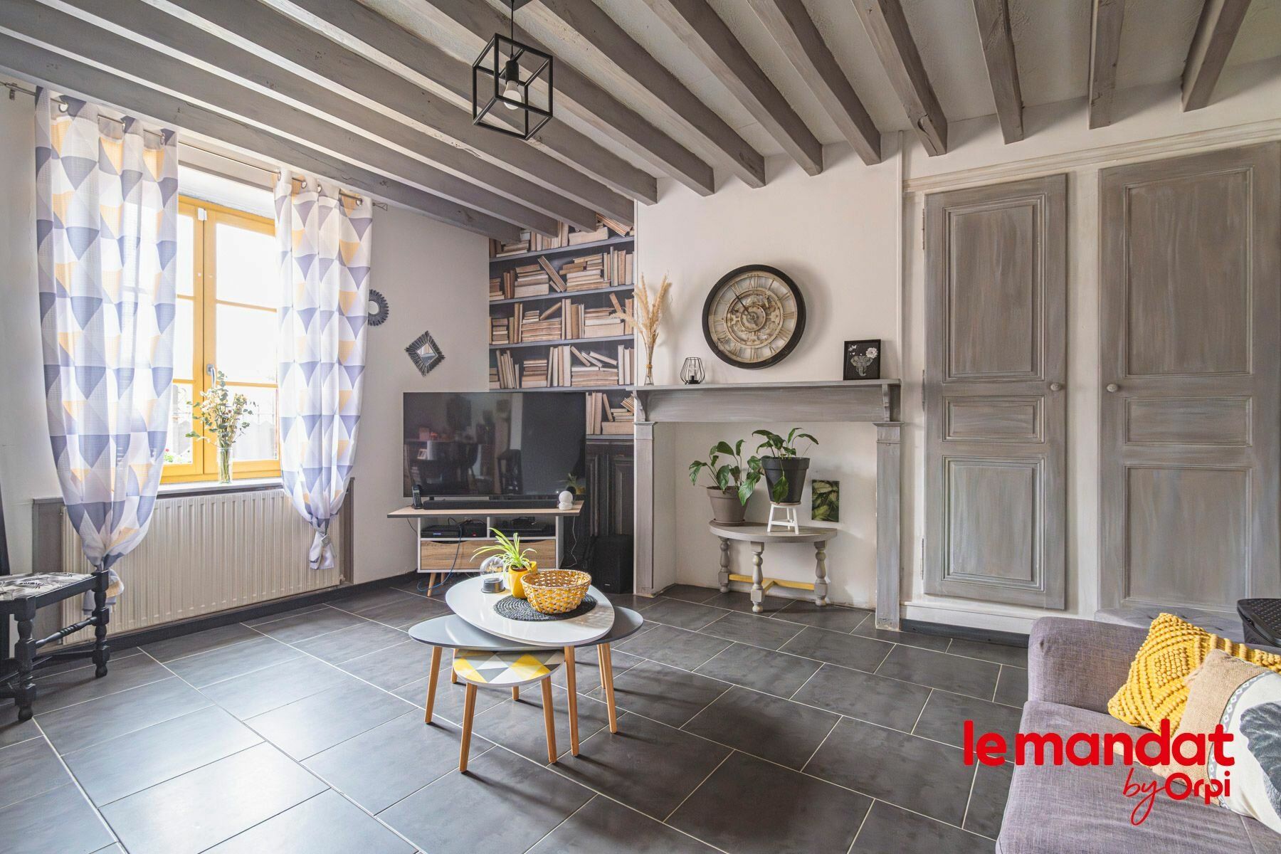 Maison à vendre 3 105m2 à Montigny-sur-Crécy vignette-5